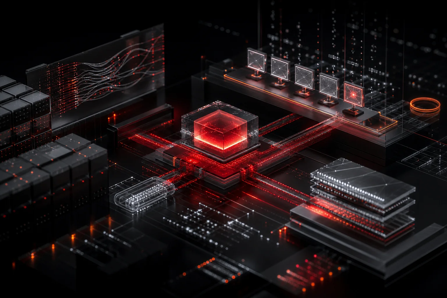 Controlled artificial intelligence and automation data visual